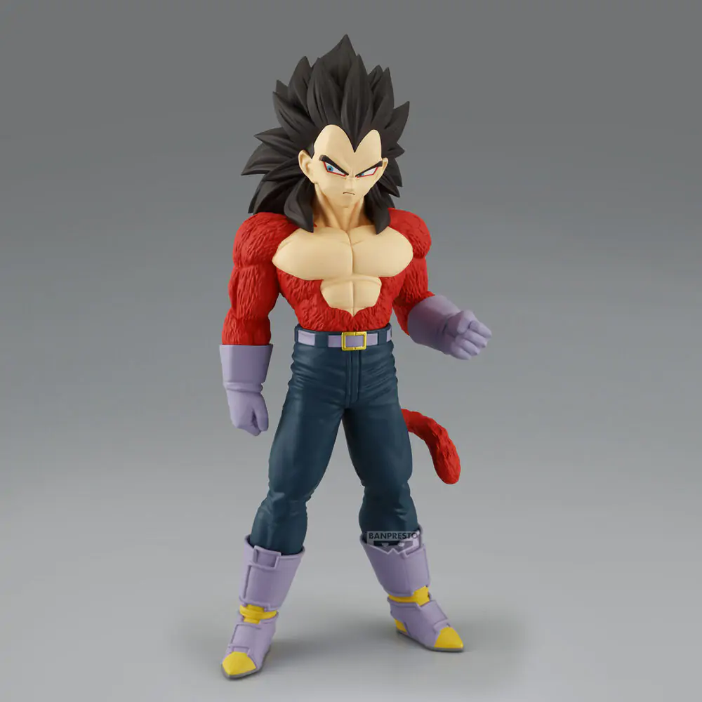Dragon Ball GT Vegeta Solid Edge Works Super Saiyan 4 figure 19cm product photo