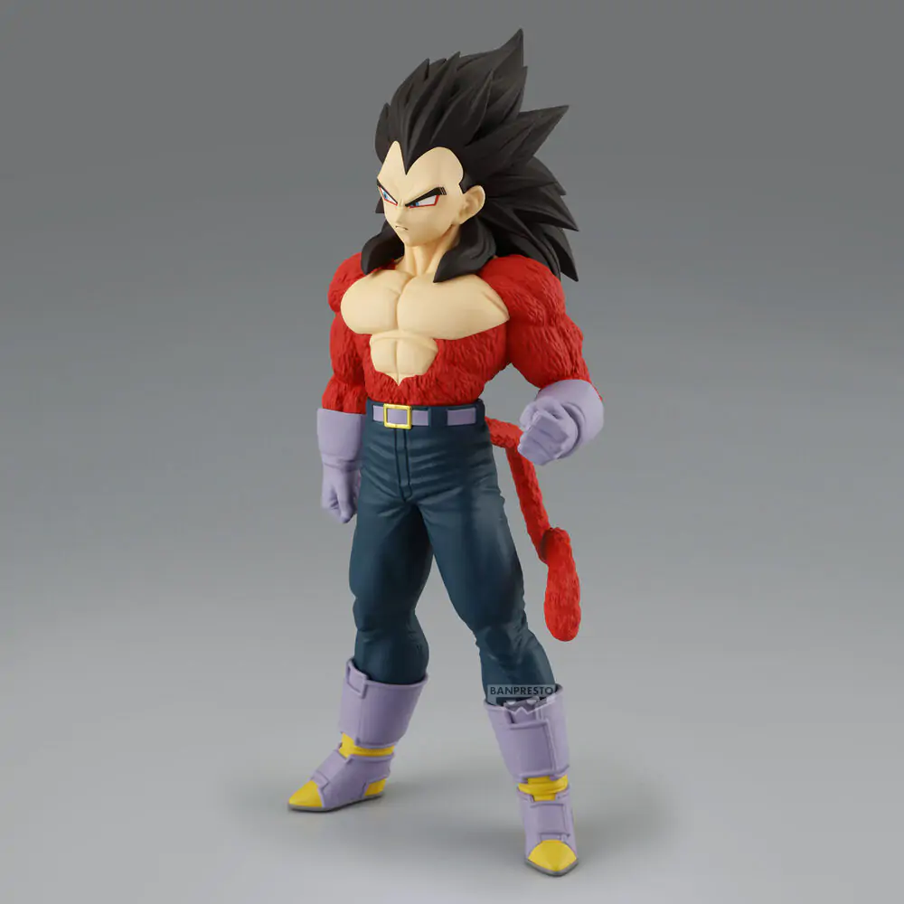 Dragon Ball GT Vegeta Solid Edge Works Super Saiyan 4 figure 19cm product photo