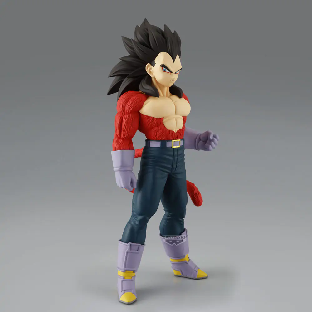 Dragon Ball GT Vegeta Solid Edge Works Super Saiyan 4 figure 19cm product photo