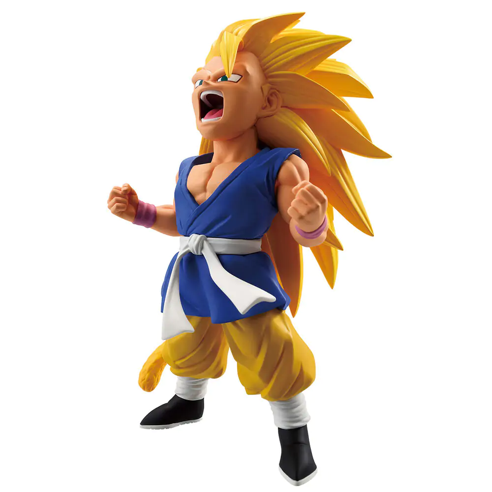 Dragon Ball GT Vs Omnibus Ultimate Super Saiyan 3 Son Goku Ichibansho figure 14cm termékfotó