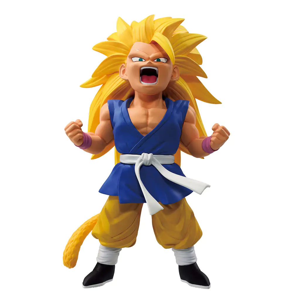 Dragon Ball GT Vs Omnibus Ultimate Super Saiyan 3 Son Goku Ichibansho figure 14cm termékfotó