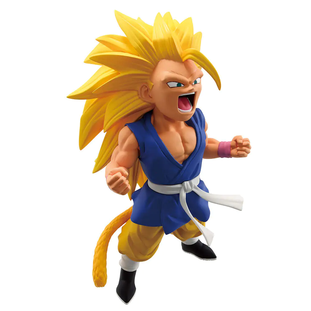 Dragon Ball GT Vs Omnibus Ultimate Super Saiyan 3 Son Goku Ichibansho figure 14cm termékfotó