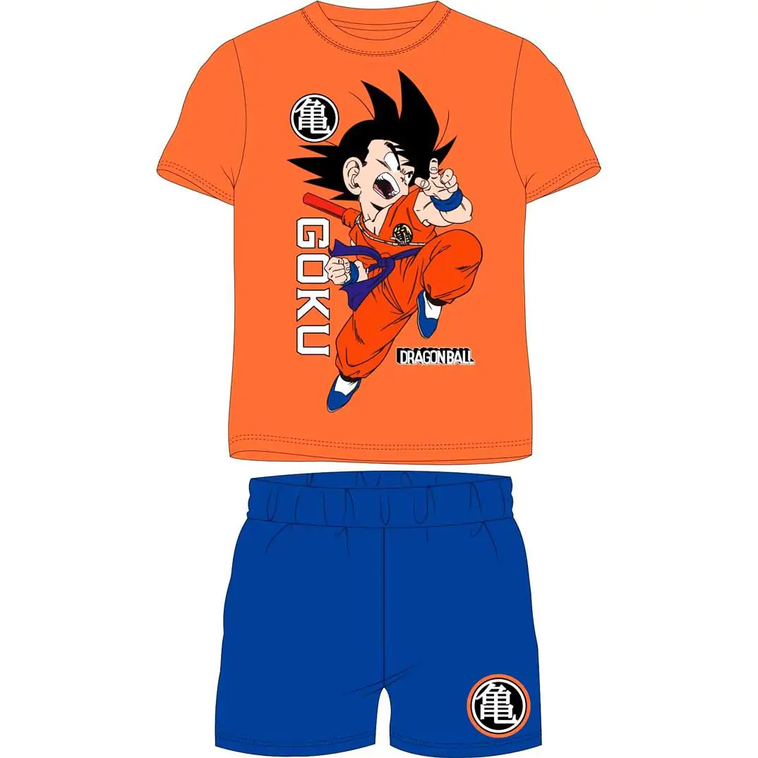 Dragon Ball Children's jog suit/pajamas product photo