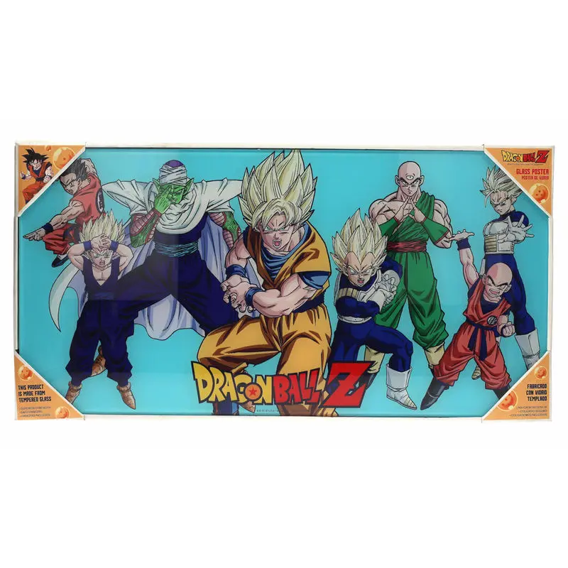 Dragon Ball heros glass poster product photo