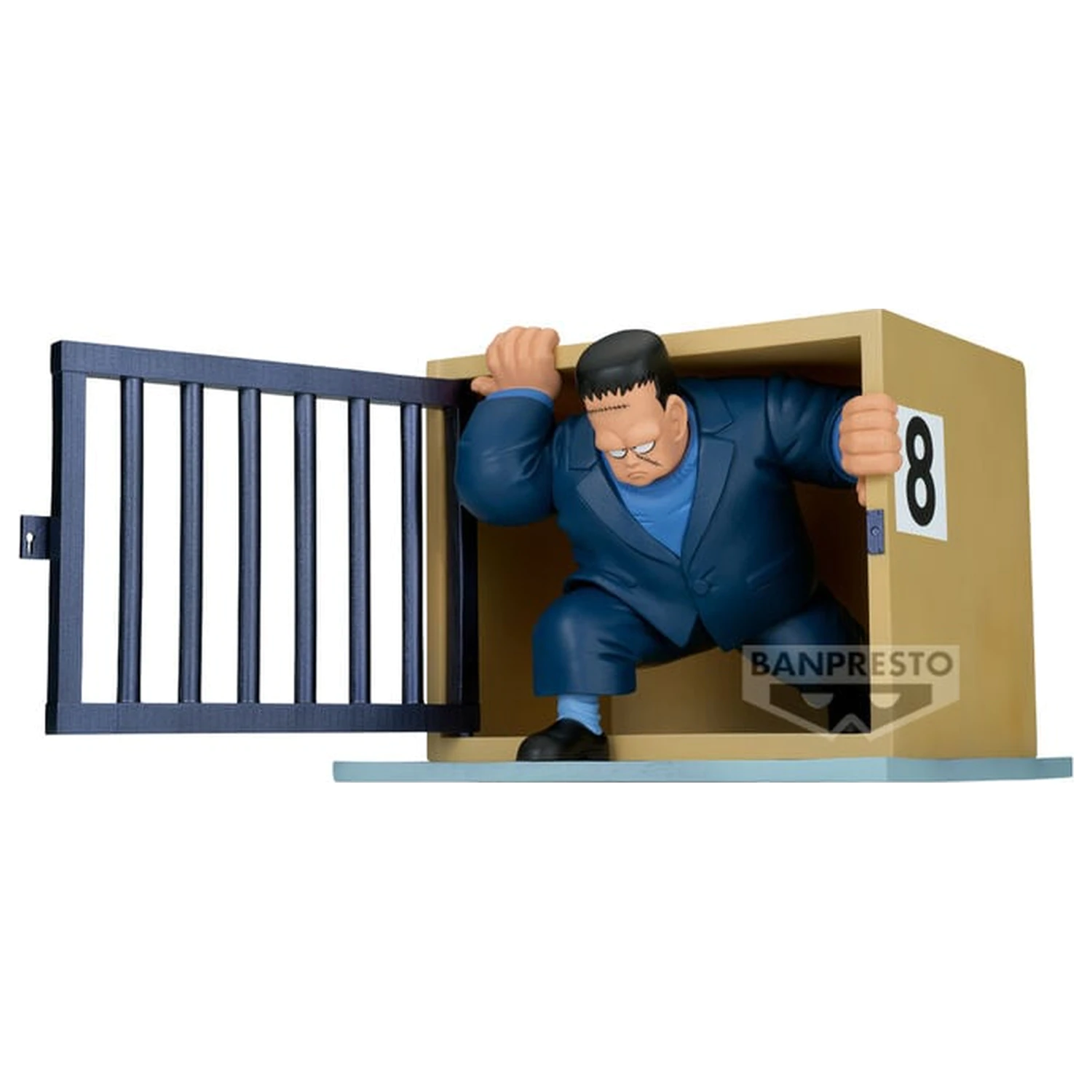 Dragon Ball History Box Android 8 figure 10cm product photo