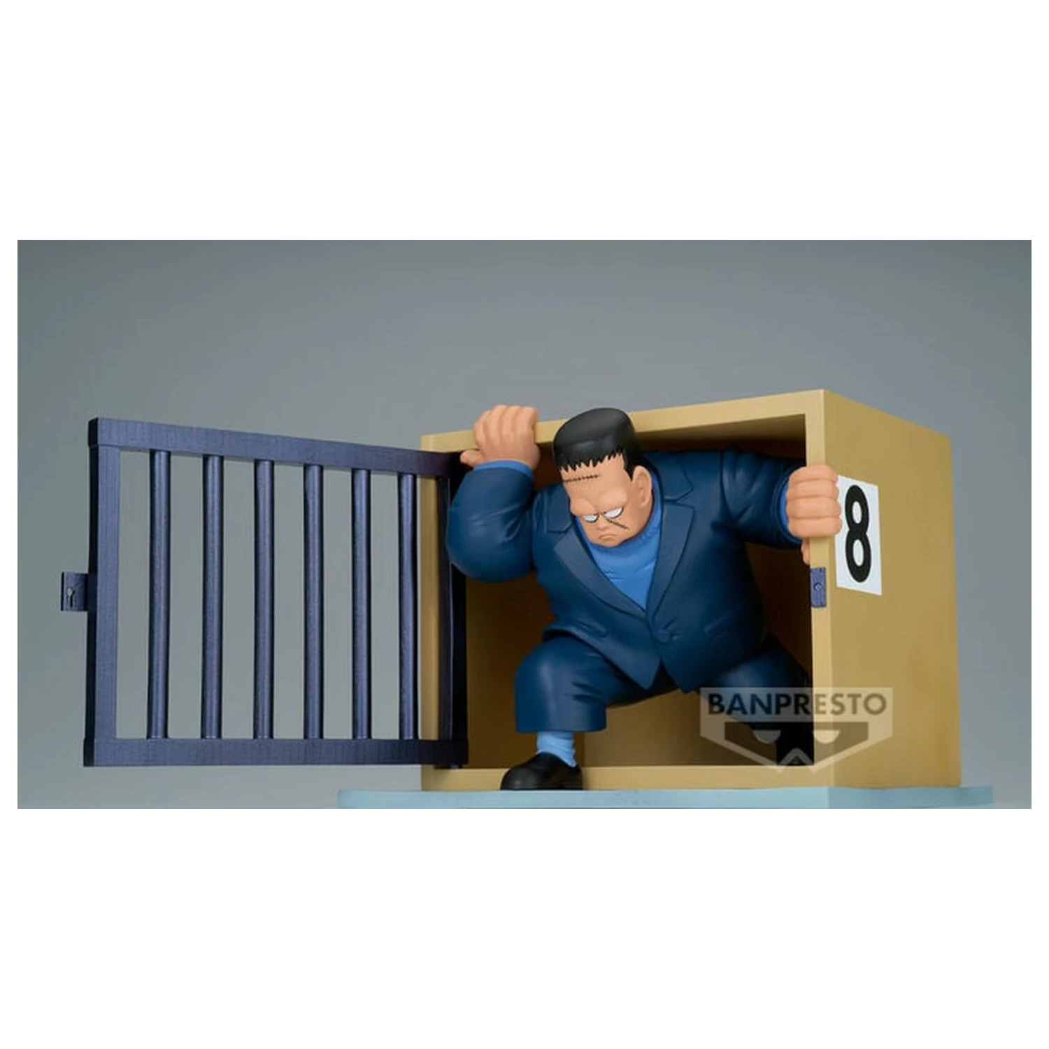 Dragon Ball History Box Android 8 figure 10cm product photo
