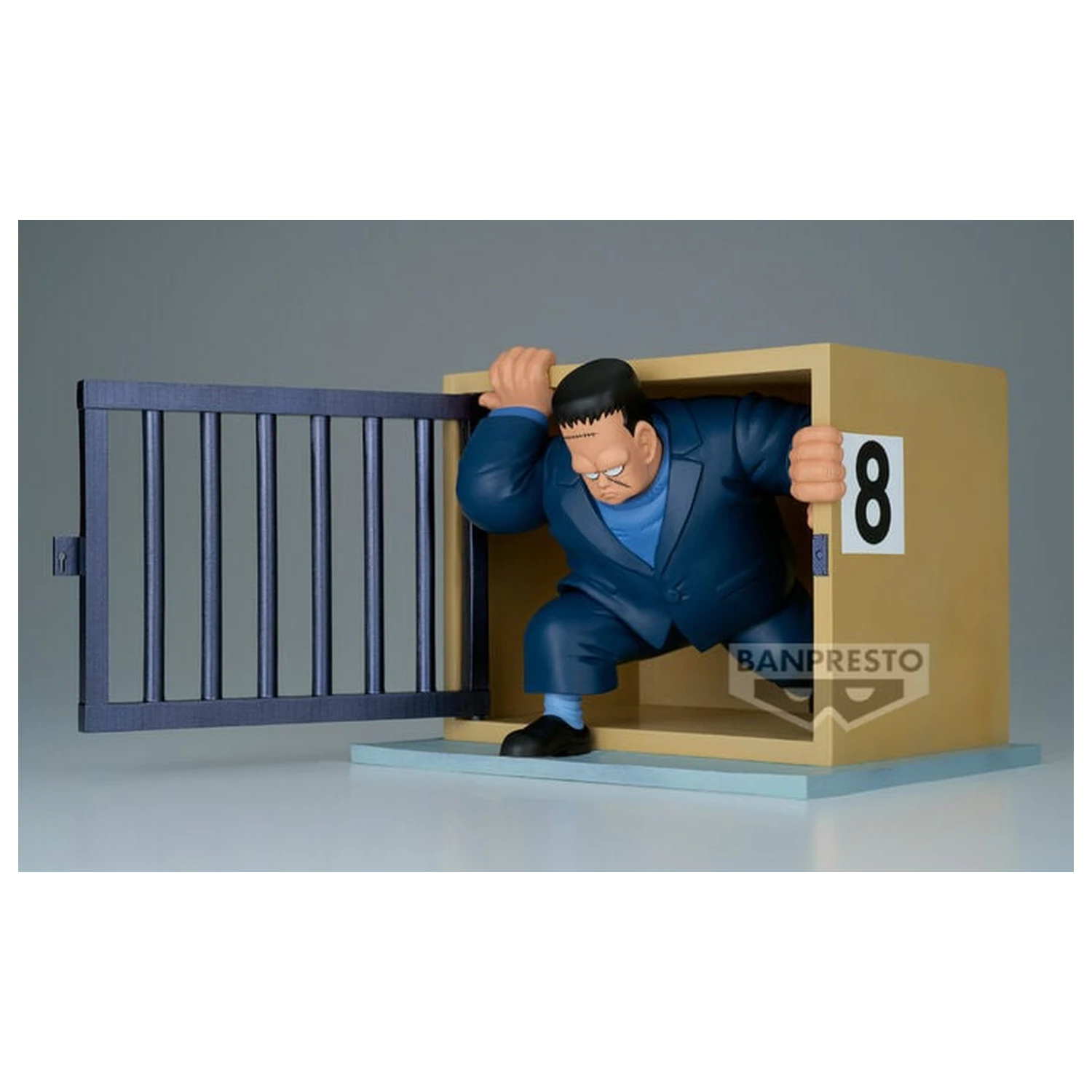 Dragon Ball History Box Android 8 figure 10cm product photo