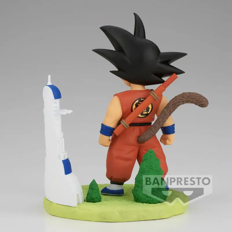 Dragon Ball History Box Goku Kid Vol.4 figure 10cm product photo