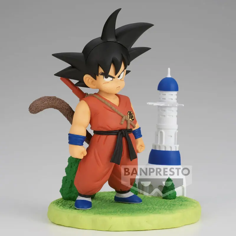 Dragon Ball History Box Goku Kid Vol.4 figure 10cm product photo