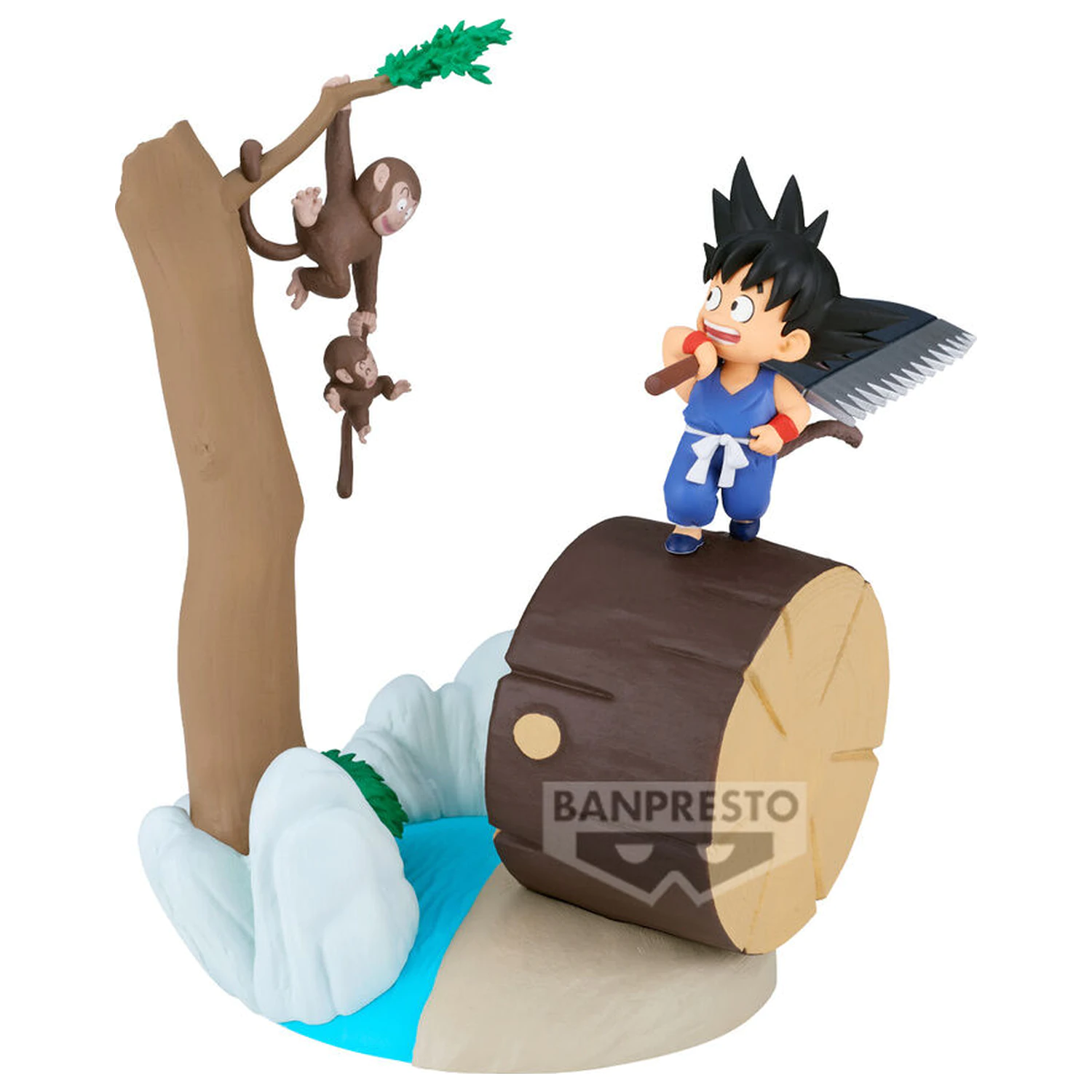 Dragon Ball History Box Son Goku figure 15cm product photo