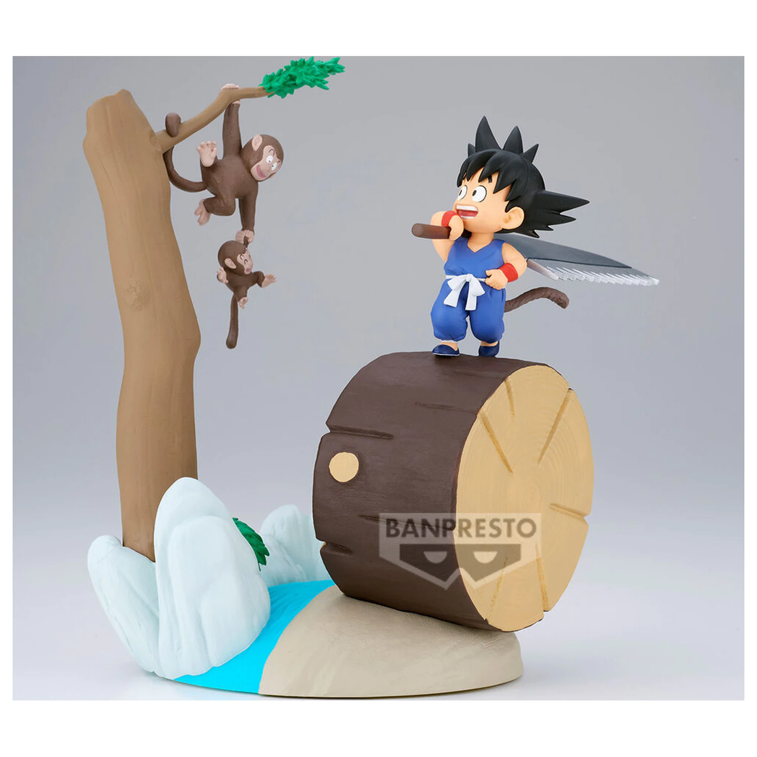 Dragon Ball History Box Son Goku figure 15cm product photo