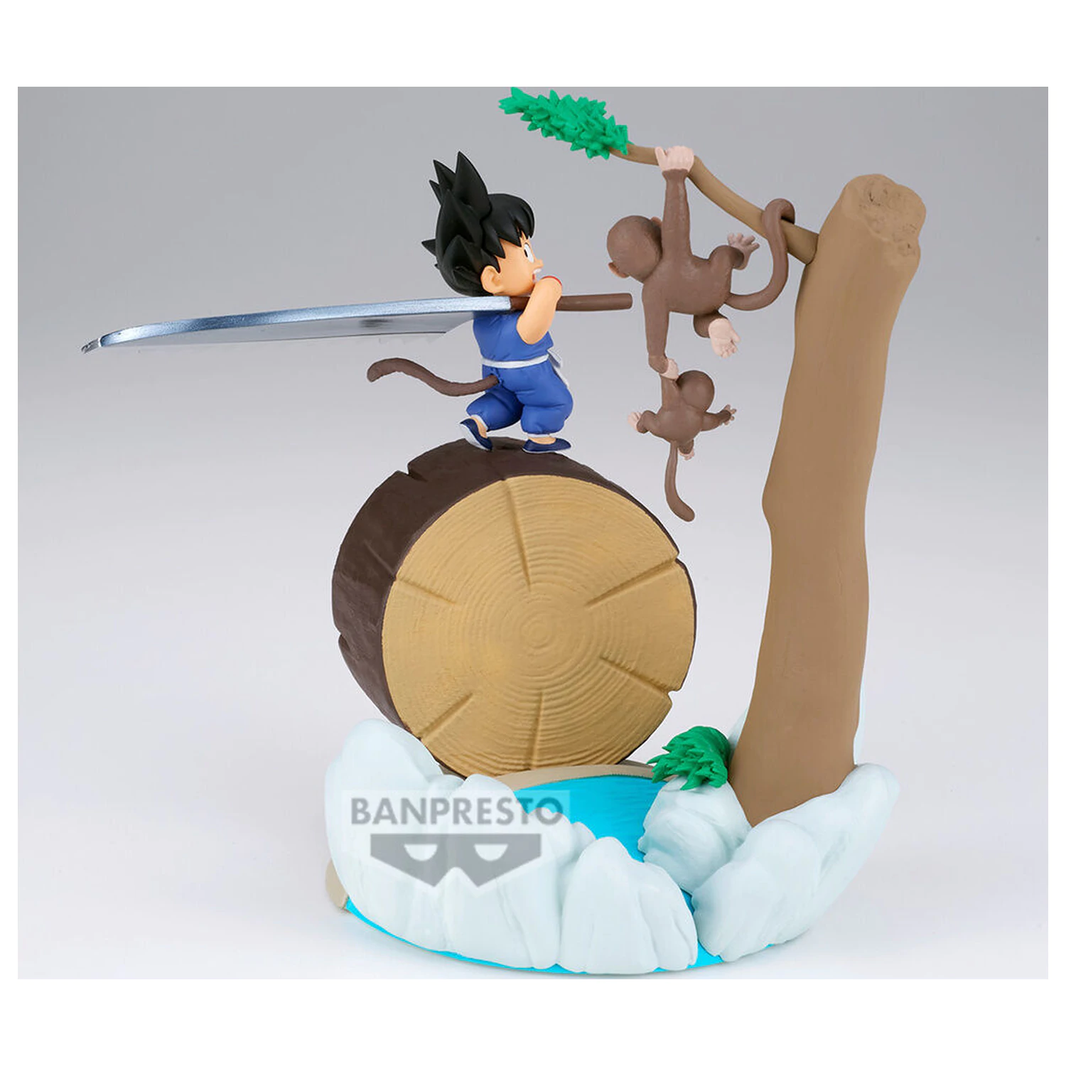 Dragon Ball History Box Son Goku figure 15cm product photo