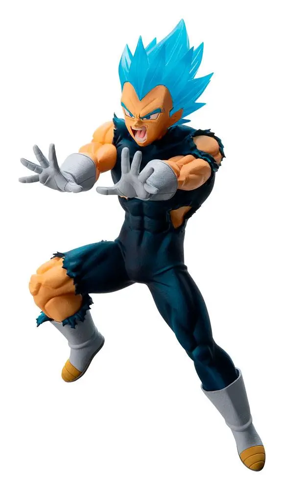 Dragon Ball Ichibansho PVC Statue Super Saiyan God Super Saiyan Vegeta 13 cm product photo