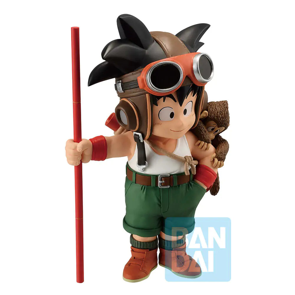 Dragon Ball Z Snap Collection Son Goku Childhood Ichibansho figure 15cm termékfotó