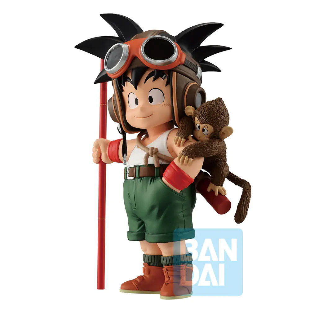 Dragon Ball Z Snap Collection Son Goku Childhood Ichibansho figure 15cm termékfotó