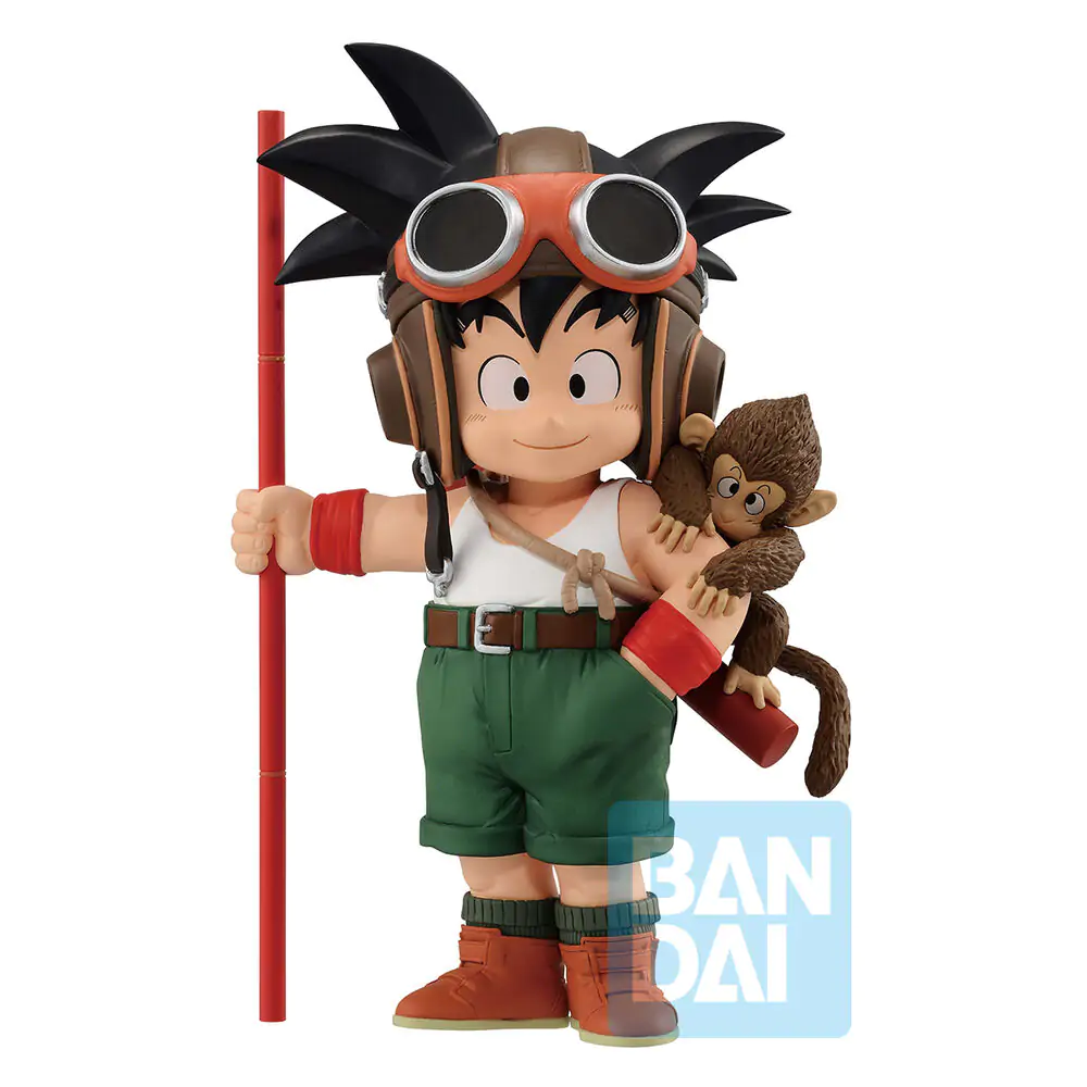 Dragon Ball Z Snap Collection Son Goku Childhood Ichibansho figure 15cm termékfotó