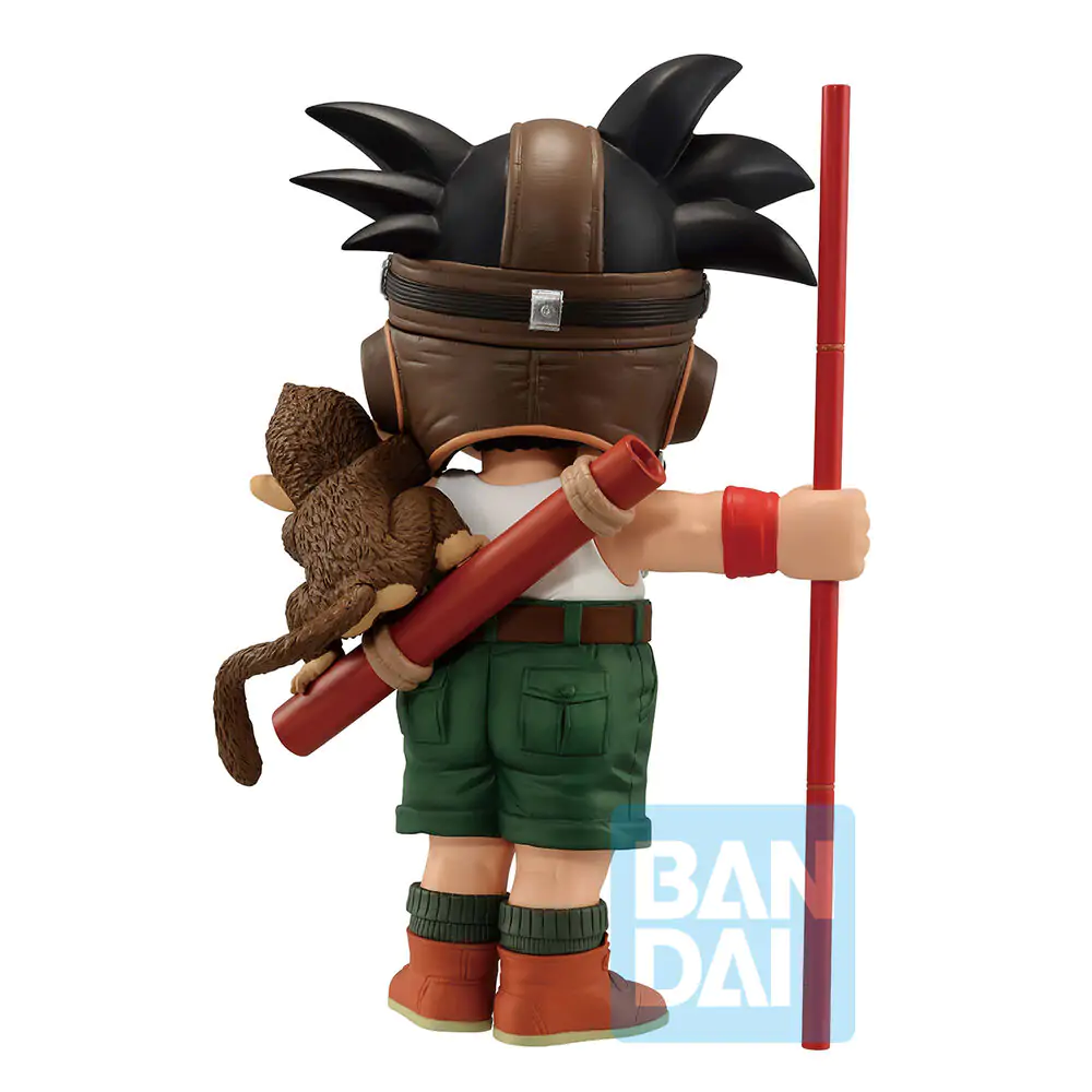 Dragon Ball Z Snap Collection Son Goku Childhood Ichibansho figure 15cm termékfotó