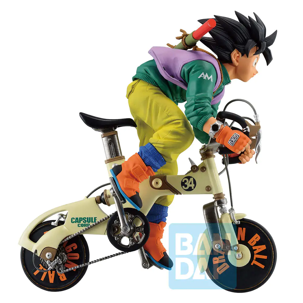 Dragon Ball Z Snap Collection Son Goku Ichibansho figure 18cm product photo