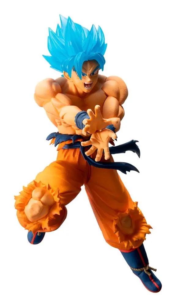 Dragon Ball Ichibansho PVC Statue Super Saiyan God Super Saiyan Son Goku 16 cm product photo