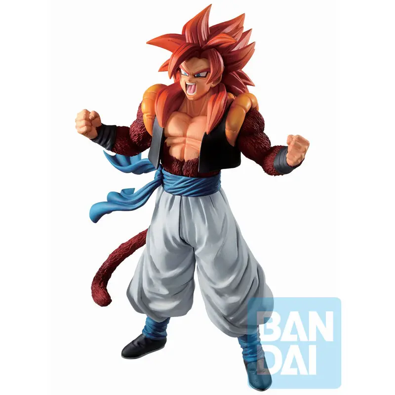 Dragon Ball GT Ichibansho PVC Statue Super Saiyan 4 Gogeta (VS Omnibus Super) 25 cm product photo