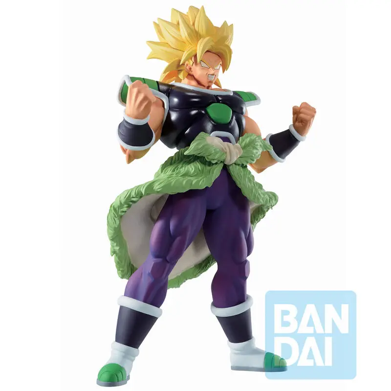 Dragon Ball Super Ichibansho PVC Statue Super Saiyan Broly (VS Omnibus Super) 26 cm product photo