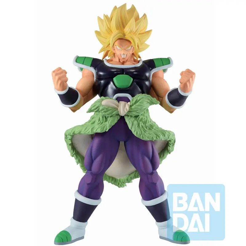 Dragon Ball Super Ichibansho PVC Statue Super Saiyan Broly (VS Omnibus Super) 26 cm product photo