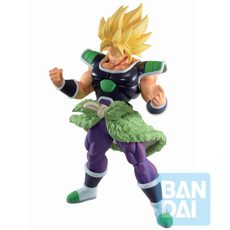 Dragon Ball Super Ichibansho PVC Statue Super Saiyan Broly (VS Omnibus Super) 26 cm product photo