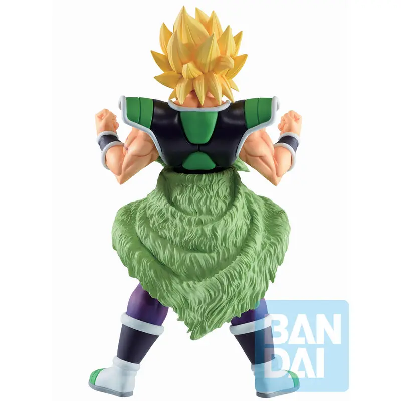 Dragon Ball Super Ichibansho PVC Statue Super Saiyan Broly (VS Omnibus Super) 26 cm product photo