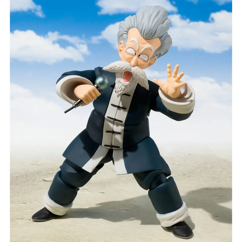 Dragon Ball Jackie Chun articulated figure 14cm product photo