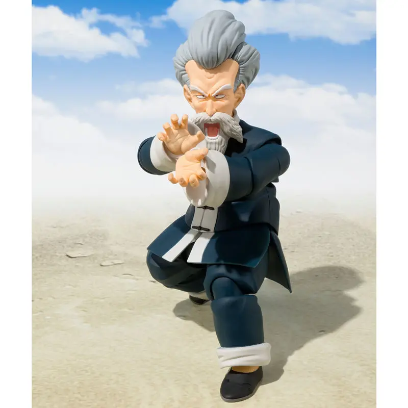 Dragon Ball Jackie Chun articulated figure 14cm product photo