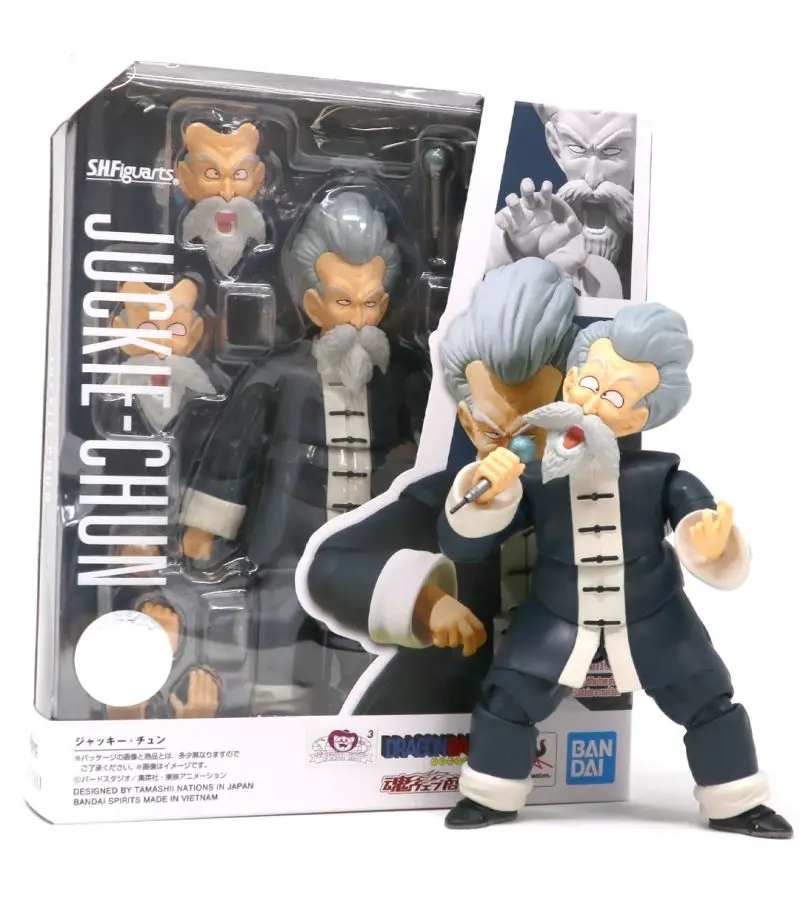 Dragon Ball Jackie Chun articulated figure 14cm product photo