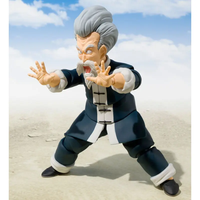 Dragon Ball Jackie Chun articulated figure 14cm product photo