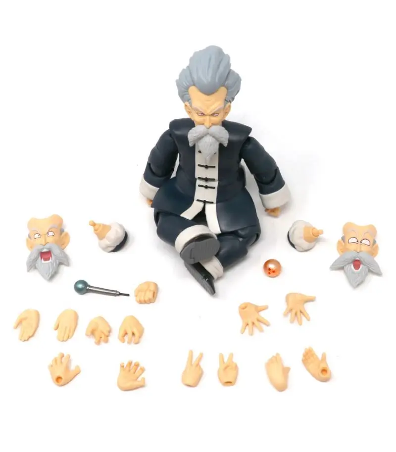 Dragon Ball Jackie Chun articulated figure 14cm product photo