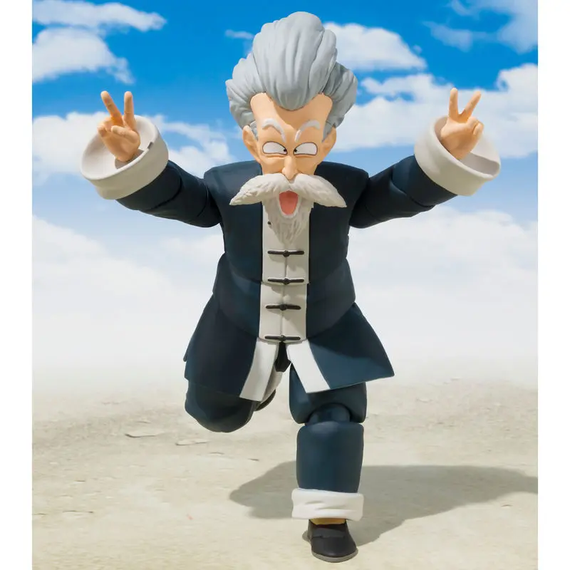 Dragon Ball Jackie Chun articulated figure 14cm product photo