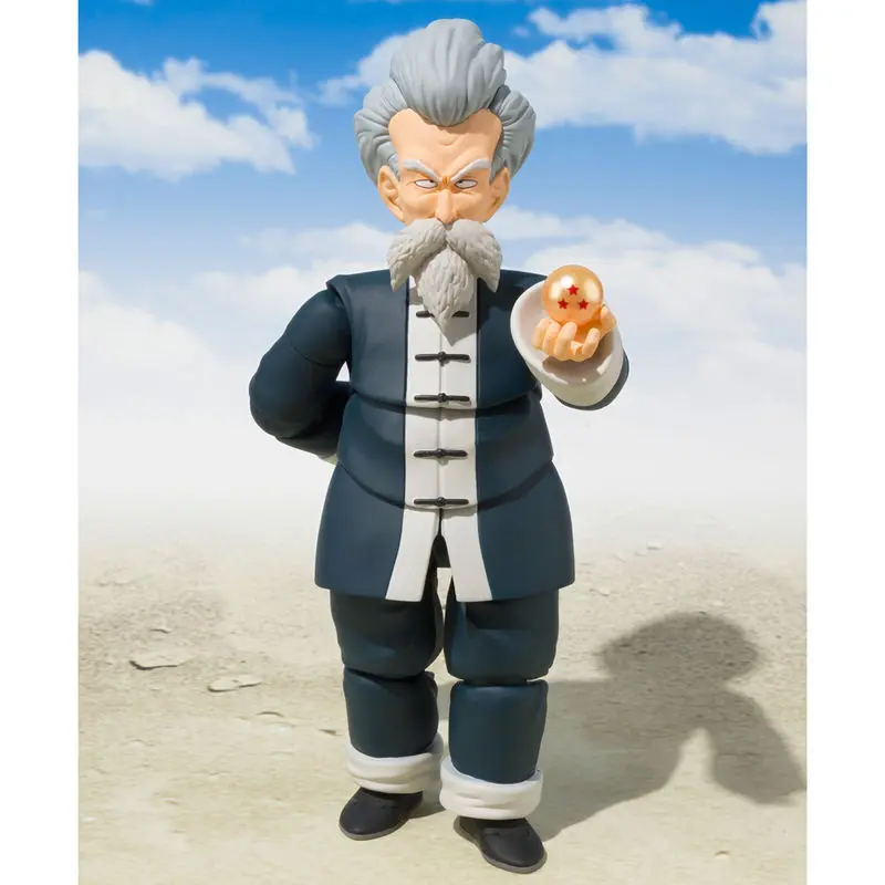 Dragon Ball Jackie Chun articulated figure 14cm product photo