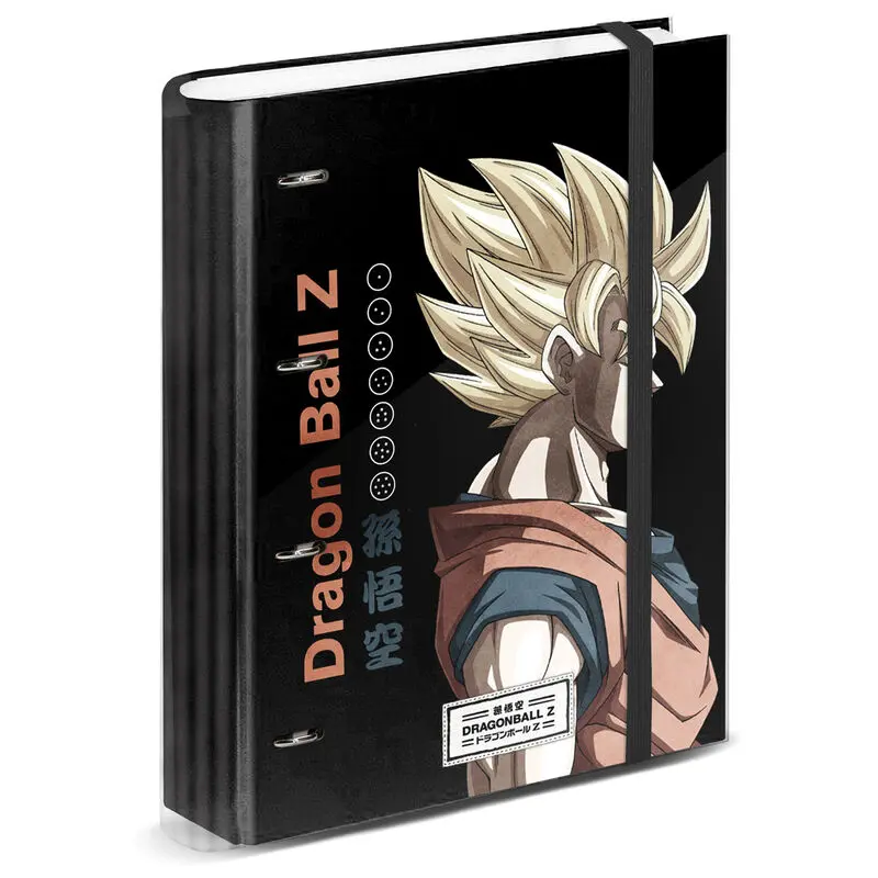 Dragon Ball Kakarot A4 cardboard with sheets product photo