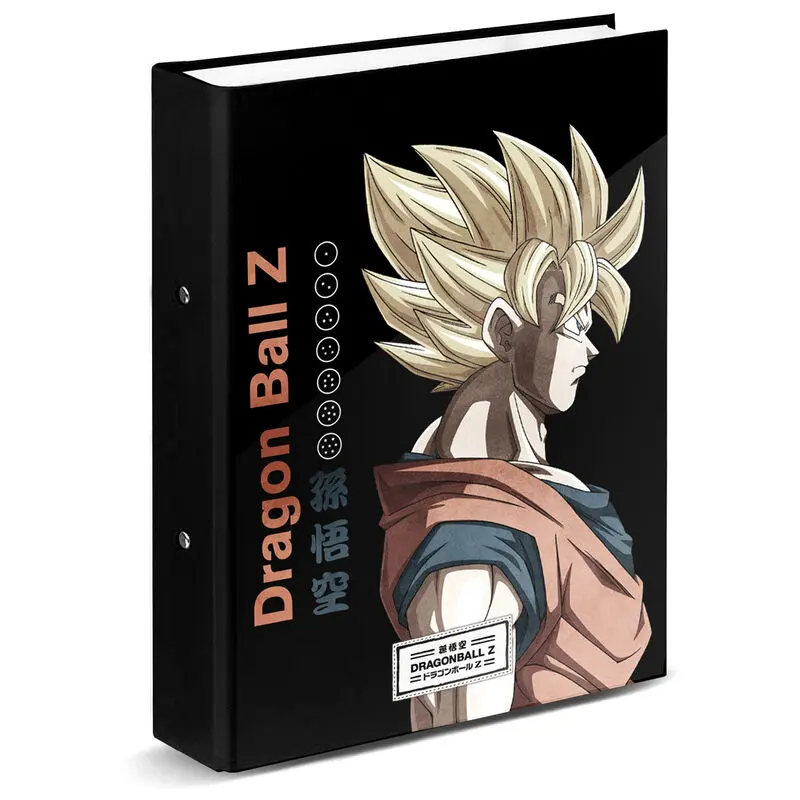 Dragon Ball Kakarot A4 cardboard ring binder product photo