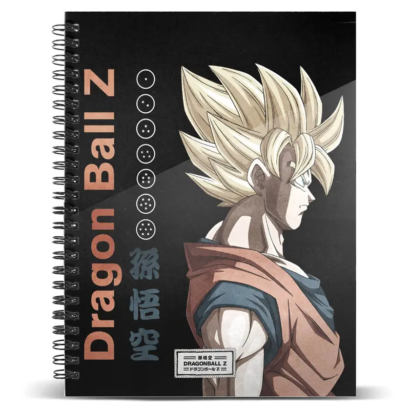Dragon Ball Z Notebook A5 Kakarot product photo