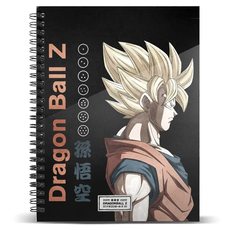 Dragon Ball Kakarot A5 notebook product photo
