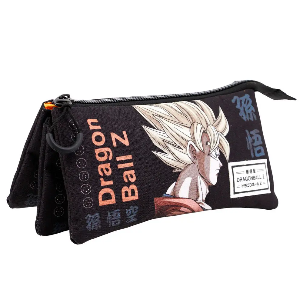 Dragon Ball Kakarot triple pencil case product photo