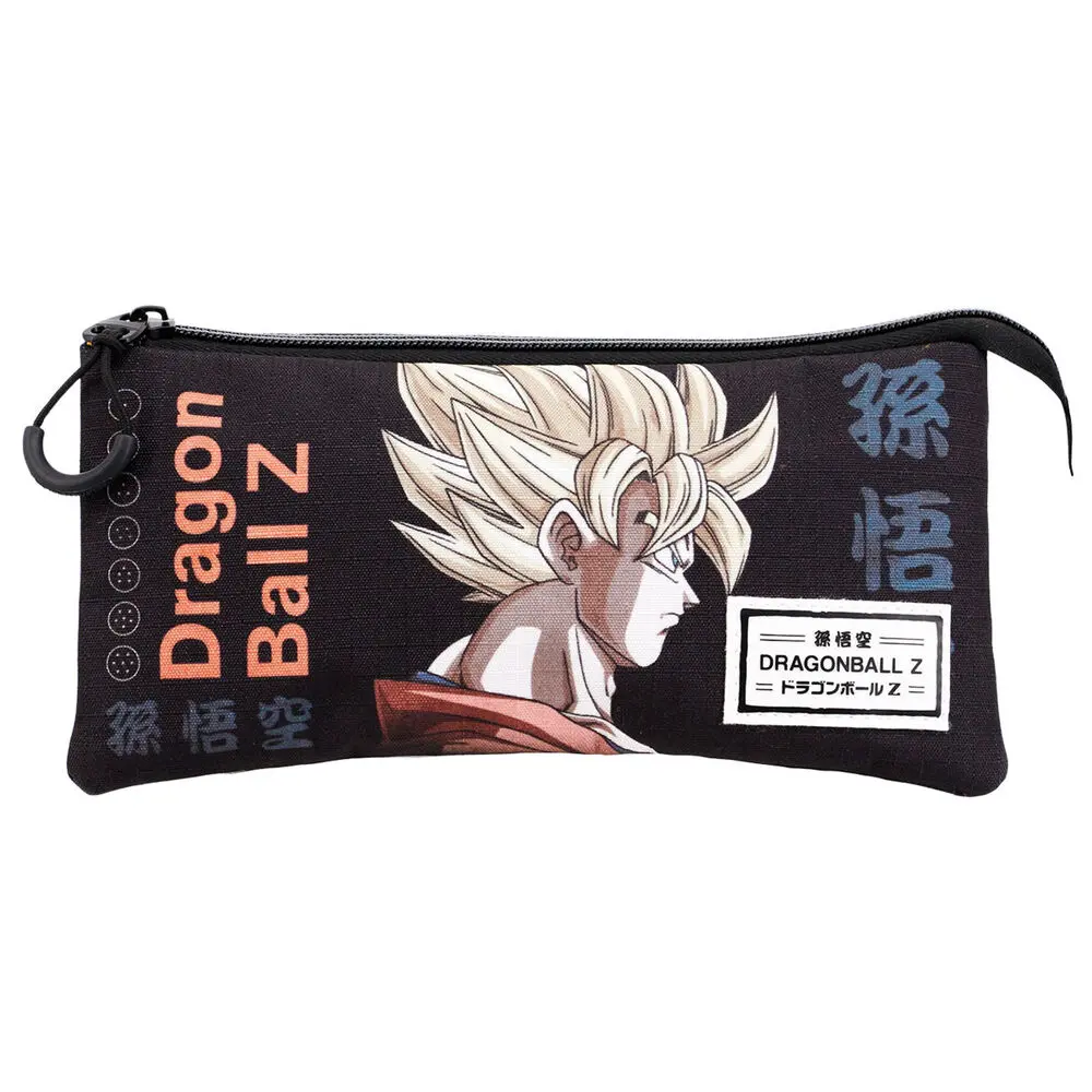 Dragon Ball Kakarot triple pencil case product photo