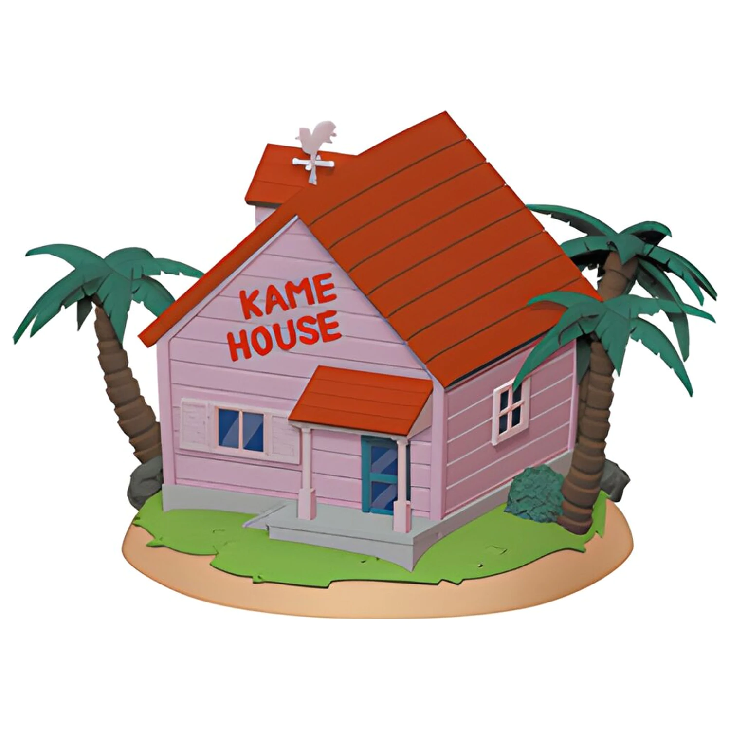 Dragon Ball Kame House money box figure 22cm product photo