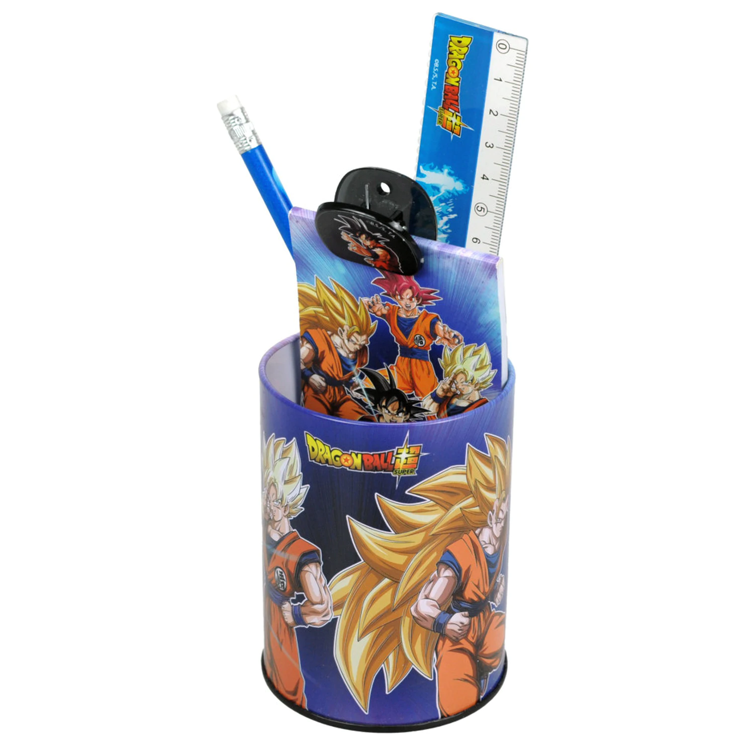 Dragon Ball Kamehame Stationery Set 7 pieces product photo