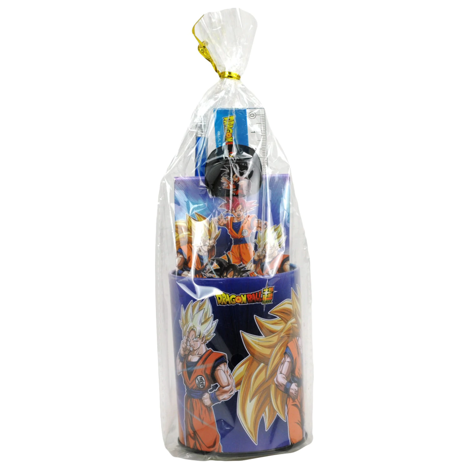 Dragon Ball Kamehame Stationery Set 7 pieces product photo