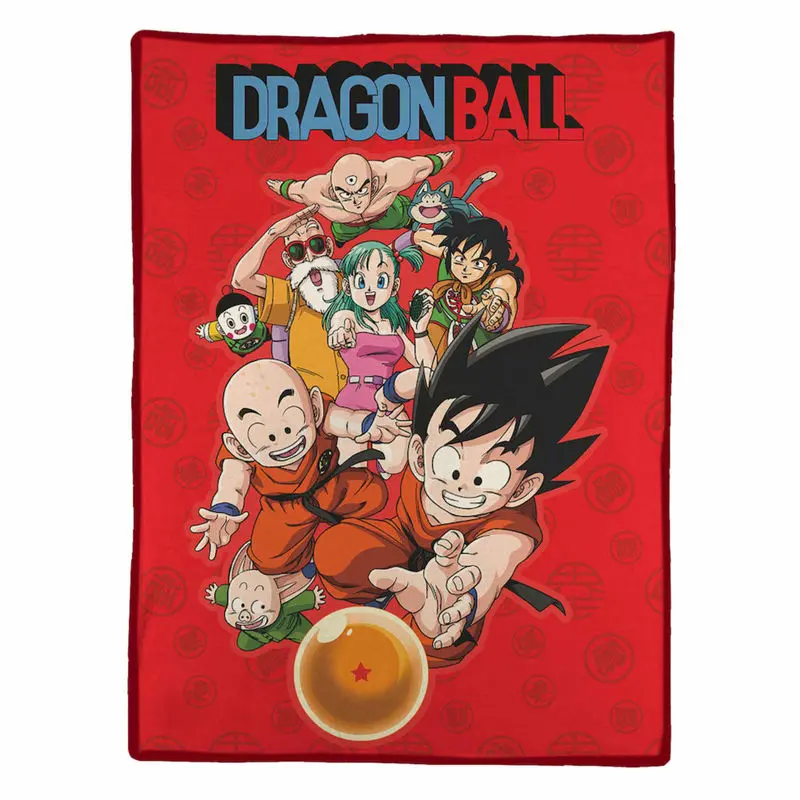 Dragon Ball characters polar blanket product photo