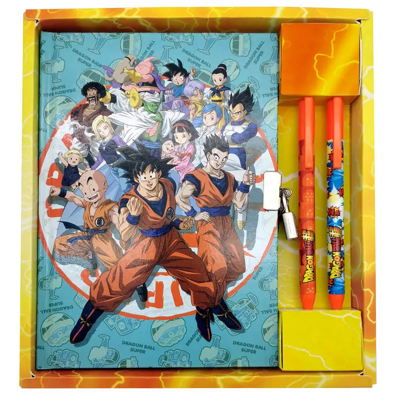 Dragon Ball set diary + 2 pens product photo