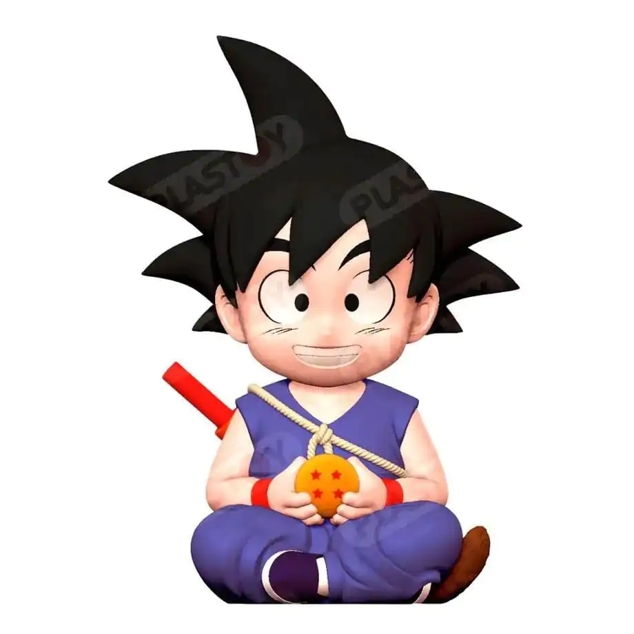 Dragon Ball Money Box Kid Goku blue 17 cm product photo