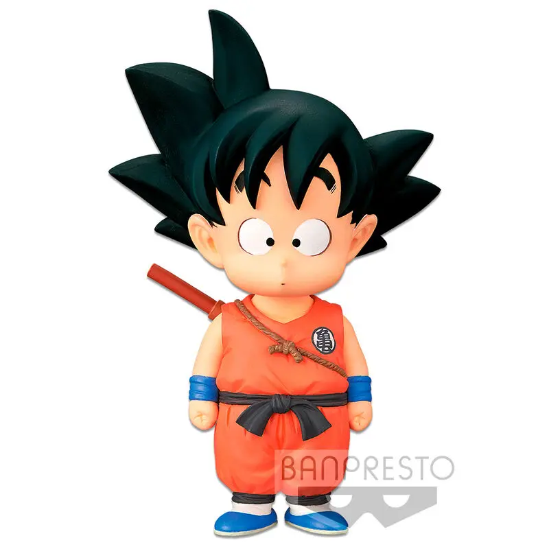 Dragon Ball Original Figure Collection PVC Statue Son Goku 14 cm product photo
