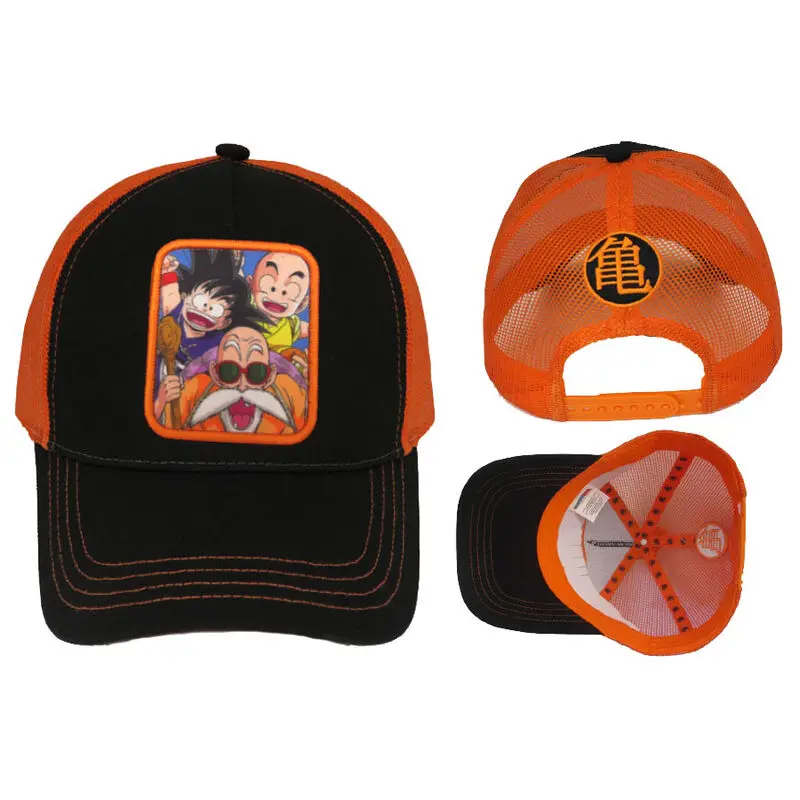 Dragon Ball Krilin Goku Roshi cap product photo