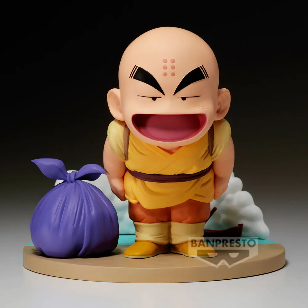 Dragon Ball Krillin History Box figure 10cm product photo